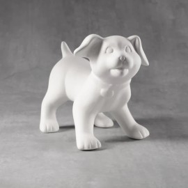 Ceramic Bisque Standing Dog Ceramic Bisque Standing Dog